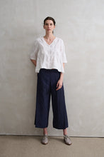 Vale and Ward Mandy Pant - Navy Stripe