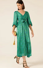 Sacha Drake Ethereal Eden Midi Dress - Emerald