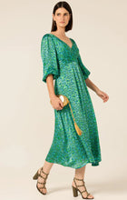 Sacha Drake Ethereal Eden Midi Dress - Emerald