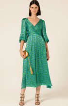 Sacha Drake Ethereal Eden Midi Dress - Emerald