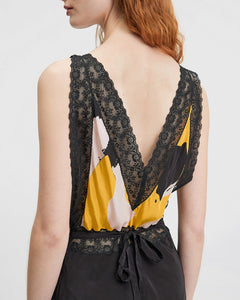 Mes Demoiselles Mali Madame Basquiat Dress