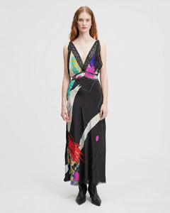 Mes Demoiselles Mali Madame Basquiat Dress