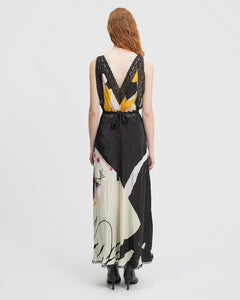 Mes Demoiselles Mali Madame Basquiat Dress