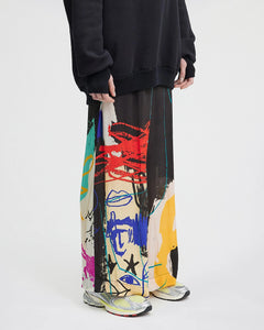 Mes Demoiselles Monet Madame Basquiat Pants