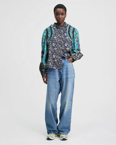 Mes Demoiselles Pom Power Of The Flowers Shirt