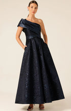 Sacha Drake Twilight Gown - Midnight Metallic