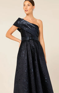 Sacha Drake Twilight Gown - Midnight Metallic