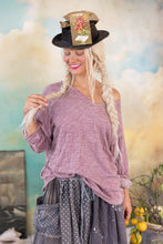 Magnolia Pearl Europa Long Sleeve T 2253 - Plum