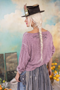 Magnolia Pearl Europa Long Sleeve T 2253 - Plum