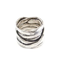 Pesci Che Volano Gomitolo Silver Ring