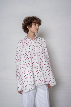 Hannoh + Wessel Clarence Shirt - Berry Cross